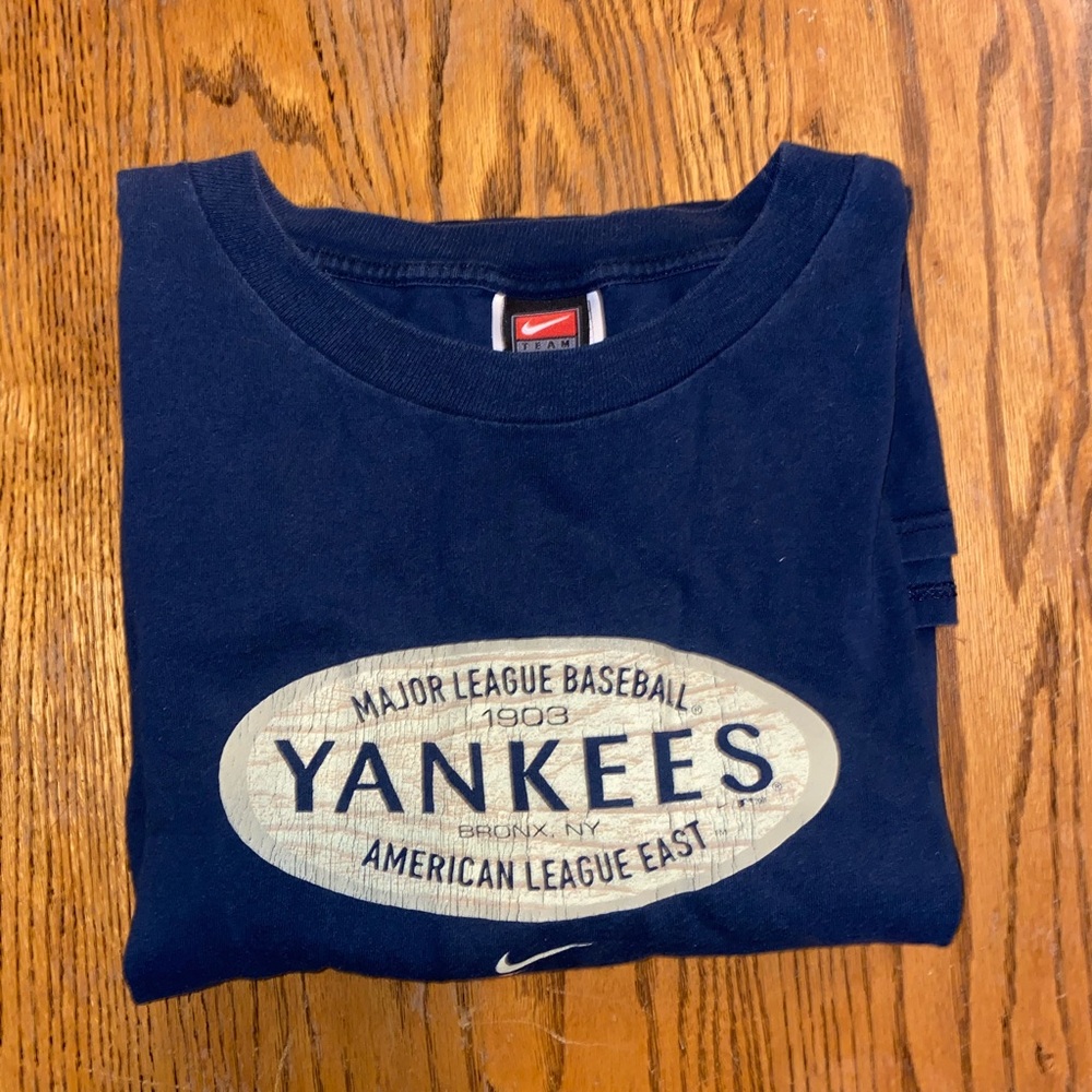 Vintage grey tag Nike Yankees t shirt
